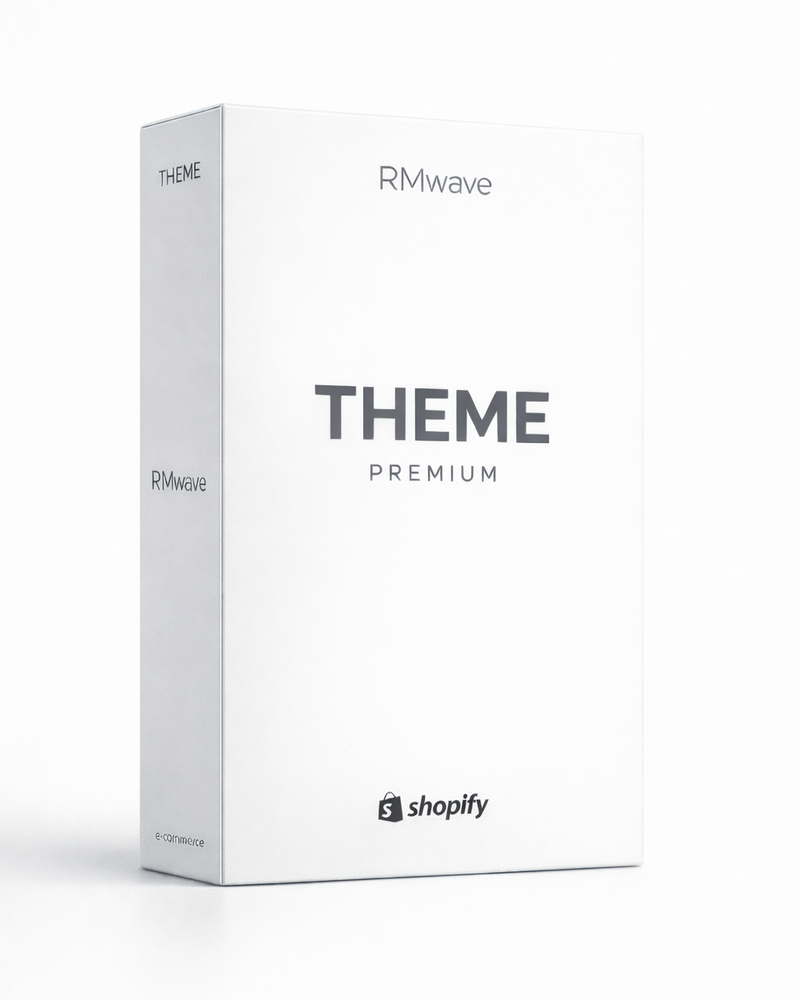 RM PREMIUM THEME (Launch a Store That Converts — Premium by Design)