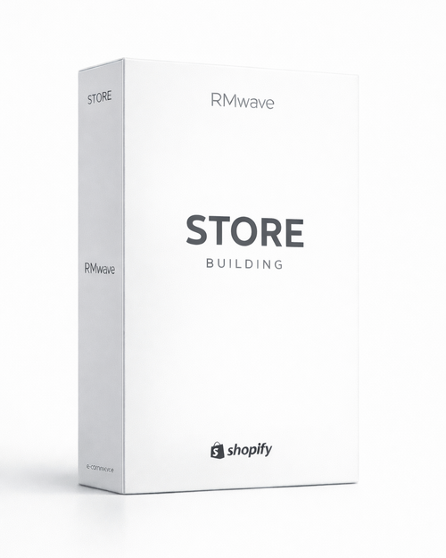 RM STORE BUILDING (Build a Website That Sells — From Scratch to Launch)