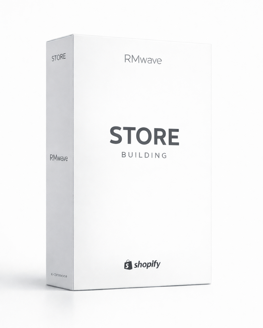 RM STORE BUILDING (Build a Website That Sells — From Scratch to Launch)
