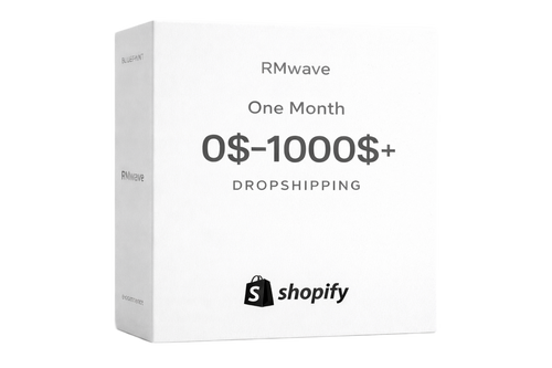 RM DROPSHIPPING BLUEPRINT (10 Mistakes That Stop Beginners From Making Sales + Personal Consultation)